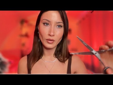 Let Me Cut Your Hair | Hairdresser Role play ASMR