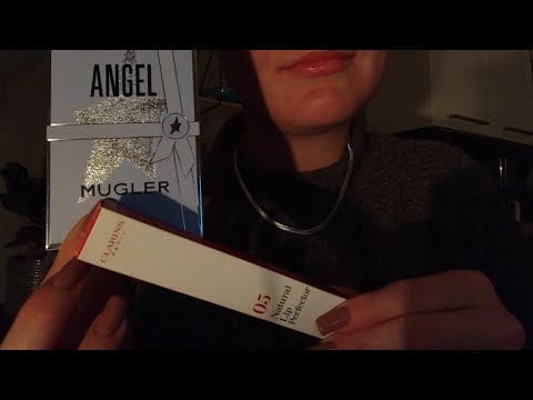 ASMR- Mini beauty haul/first impression