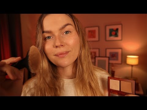 Doing Your Makeup While I Ramble About Beauty & Self-Care 💄 (ASMR Makeup Roleplay)
