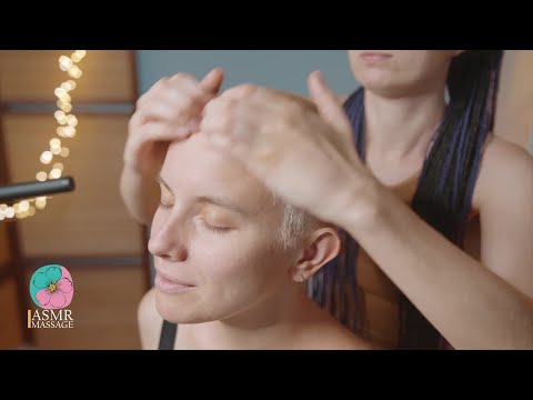 Health-Promoting ASMR Chair Massage