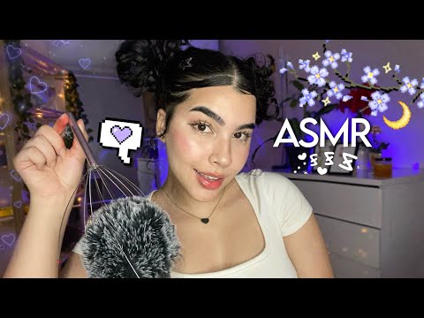 ASMR: SUSSURROS COM MUITO CAFUNÉ PARA ACALMAR E DESLIGAR A MENTE ᶻ 𝗓 𐰁