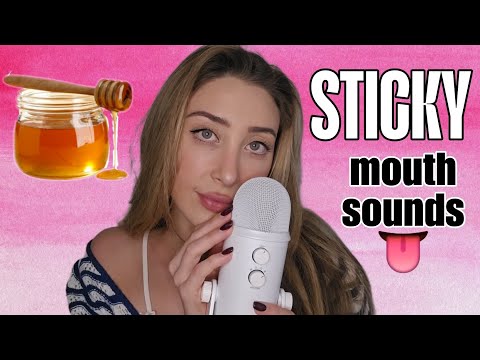 ASMR PURE STICKY MOUTH SOUNDS