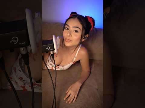 ASMR con cosas de mi estudio 🤭 #vicoasmr #asmr #asmrvideos #triggers