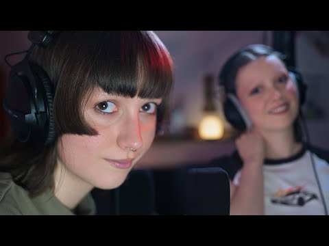 Une vidéo ASMR à deux 👭🏻