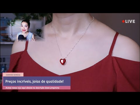 ASMR -TV SHOPPING 💍 VENDA DE JOIAS (produtos reais)