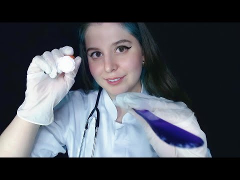 ASMR l Exame dos Nervos cranianos