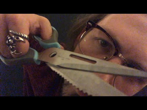ASMR Chaotic Beard Trim & Shave Roleplay