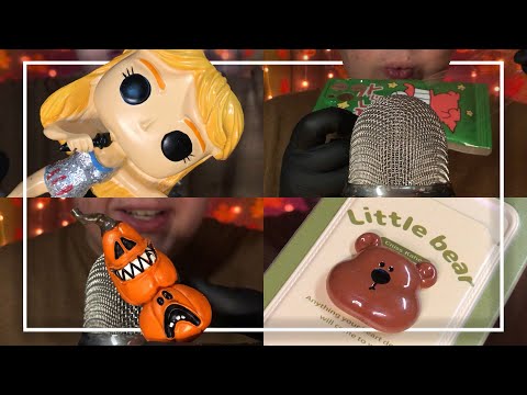 ASMR Cozy Halloween Haul 🎃 New Decorations & Phonecases! 🧡 (Deutsch/German)