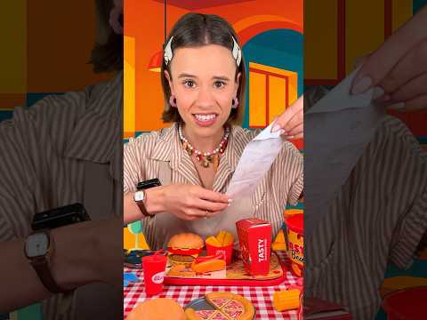 ASMR 🍔 Você exagerou no pedido mas tudo bem... 🍟 #blockblast #hungrystudio #toblockblast