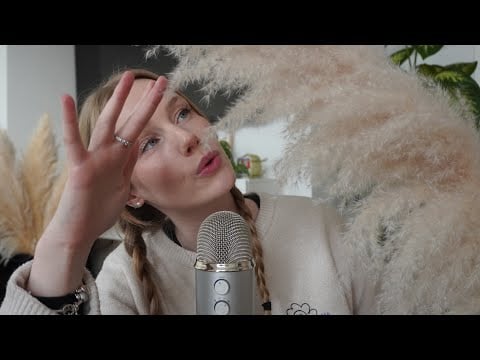 ASMR soft & meditative triggers