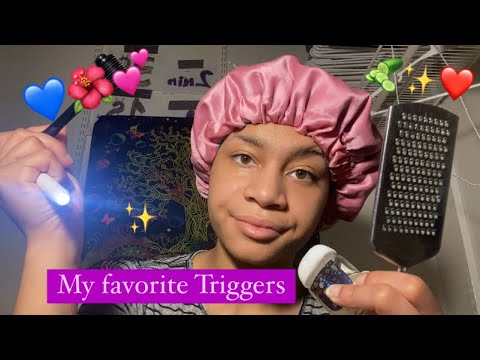 ASMR - Asmrtist Favorite Triggers (Lopez)