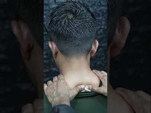 Indian Barber ASMR: Soothing Forehead Rubs Head Massages for Deep Sleep & Relaxation #shorts