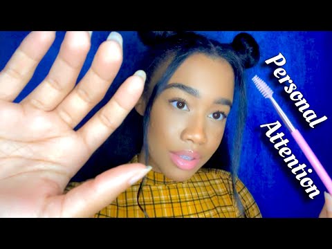 [ASMR] Personal Attention Triggers(Face Touching)(Personal Attention ASMR)