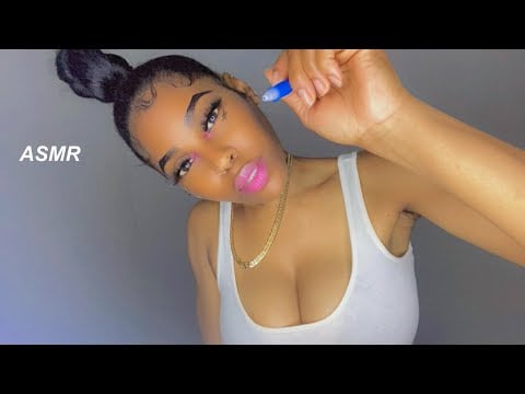 ASMR | Your Crush Does Your Tattoo ★