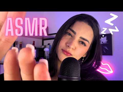 ASMR: Escovando e Fazendo Scratching no Cabelo 💆‍♀️ (Sons para Dormir)