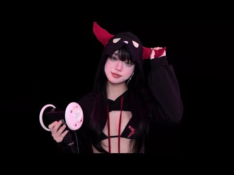 [3Dio Binaural] Immersive Ear Licking ASMR｜Instant Sleep Trigger｜No Talking Brain Tingles｜晓美ASMR
