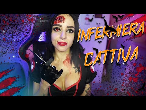 INFERMIERA CATTIVA TI ADDORMENTA 😱 | ASMR