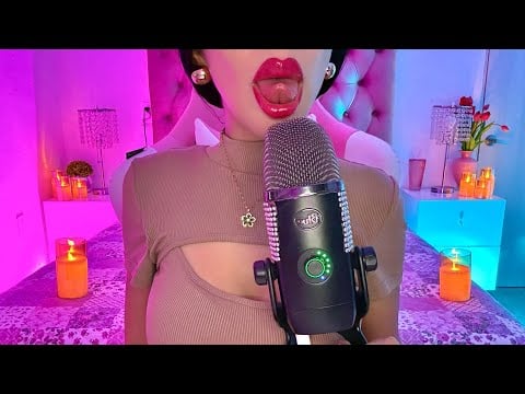 ASMR⚡️🔥RET0 SI DIGO TU NOMBRE PUEDES DORMIRTE