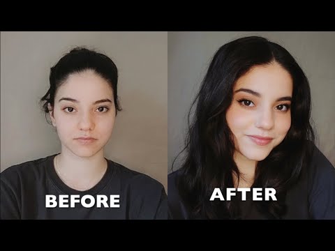 ASMR | GRWM Make Up Transformation