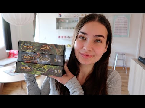 ASMR World of Warcraft TCG Haul