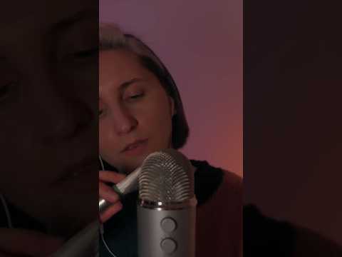 ASMR avec des pinceaux