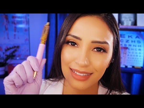 ASMR | Cranial Nerve Exam Detailed! 3 Hours Medical Roleplays