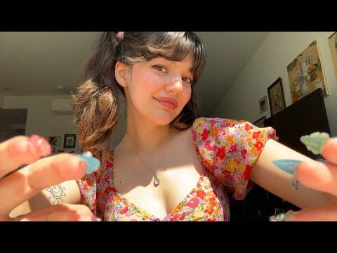 ASMR | Fast and Aggressive Lofi Trigger Assortment (Rambles, Mouth Sounds, Hand Sounds, Gripping)