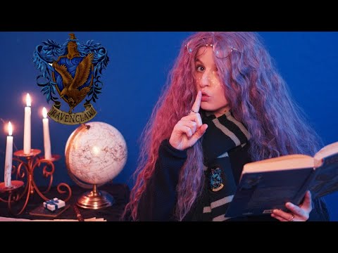 ASMR BIENVENIDO A RAVENCLAW Roleplay Harry Potter HOGWARTS