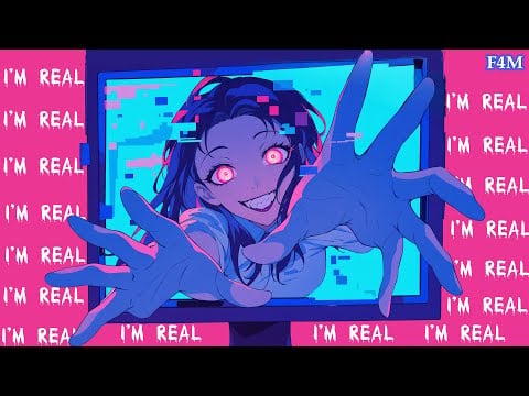 Obsessive Yandere Game Character Becomes Real | F4M | Possessive | Clingy | ASMR Roleplay