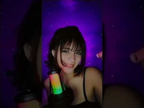 Gostou dos barulhos? 🙊 #asmr #mouthwhisper #asmrsounds #relax #triggersforsleep
