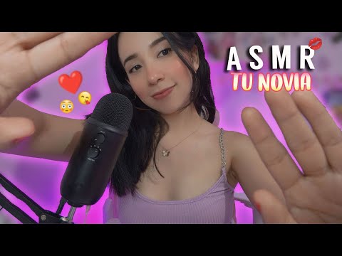 ASMR: Tu NOVIA te dice PALABRAS de AMOR y ALIENTO 💞