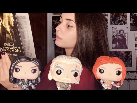 ASMR lectura SUSURRADA para dormir | The Witcher | ASMR en español |