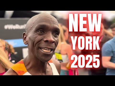 Eliud Kipchoge Makes CRAZY Decision Last Minute