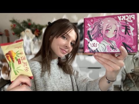 Une russe goûte des bonbons japonais 😵‍💫🍬