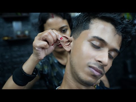 Fall Asleep Fast: Head & Ear Massage ASMR for Insomnia Relief