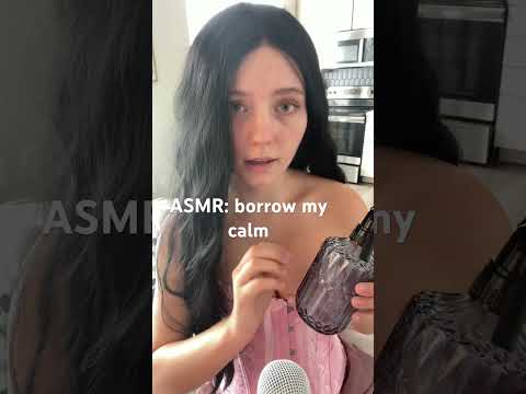 borrow my calm 🤍#asmr #girlfriendasmr #sleepasmr #comfortaudio #whisper