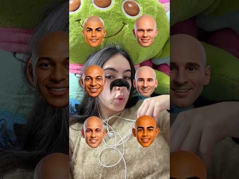 ASMR- ESSE CABELO É DE QUAL JOGADOR?