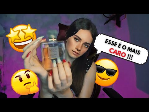 ASMR ROLEPLAY: LOJA DE PERFUMES | YasASMR_ #asmr #roleplay