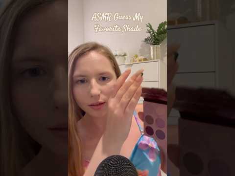 Did you guess right? 💜 #asmrvideos #asmrsound #anticipatoryasmr #shorts #tinglesasmr #asmr