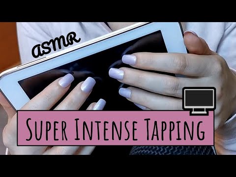 ASMR 😴 Super Relaxing DISPLAY (Intense) Tapping 😴 *No Talking/No voice*