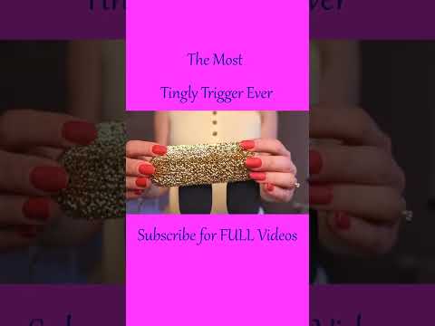 ASMR Mic Scratching & Mic Brushing with Foam Cover #shorts