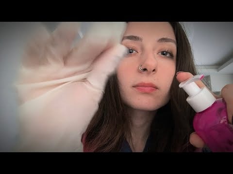 ASMR Dying Your Hair and Giving You a Haircut ✂️ Gloves, Scissors, Brushing, Combing - LoFi
