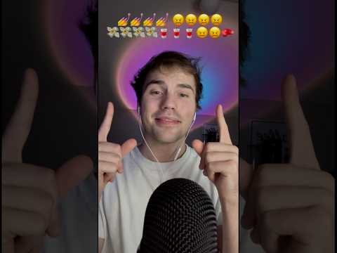 ASMR Emoji Challenge