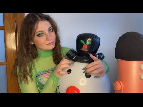 ASMR | Deflating Beachballs and Inflatables | Satisfying Deflating Sounds ❤️‍🔥❤️‍🔥❤️😘