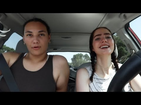 my first time camping! (ft. kalea)