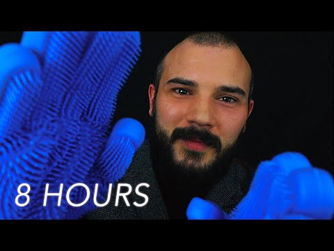 ASMR Sleep ⏰ Tingles for 8 Hours!