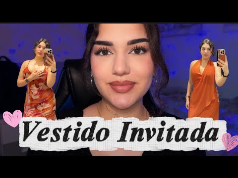 ASMR Acompáñame a por mi VESTIDO de INVITADA 👰🏽‍♀️💒 Otra Vez…