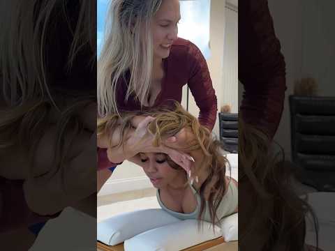Extremely Satisfying BACK CRACKS #chiropractic #asmr