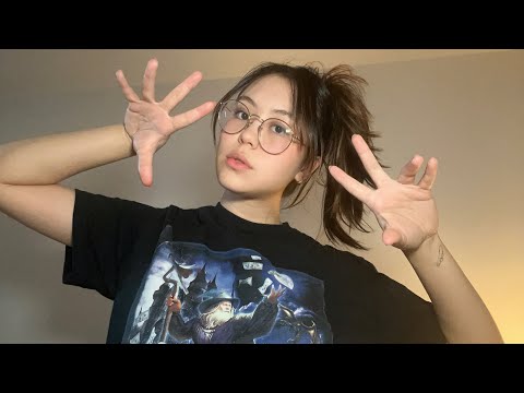 ASMR Lots of Hand Sounds, Lofi Triggers, and Rambles