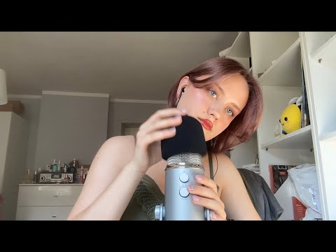 Mic Scratching, Swirling, Pumping (Requested) | NightNight Tinges ASMR